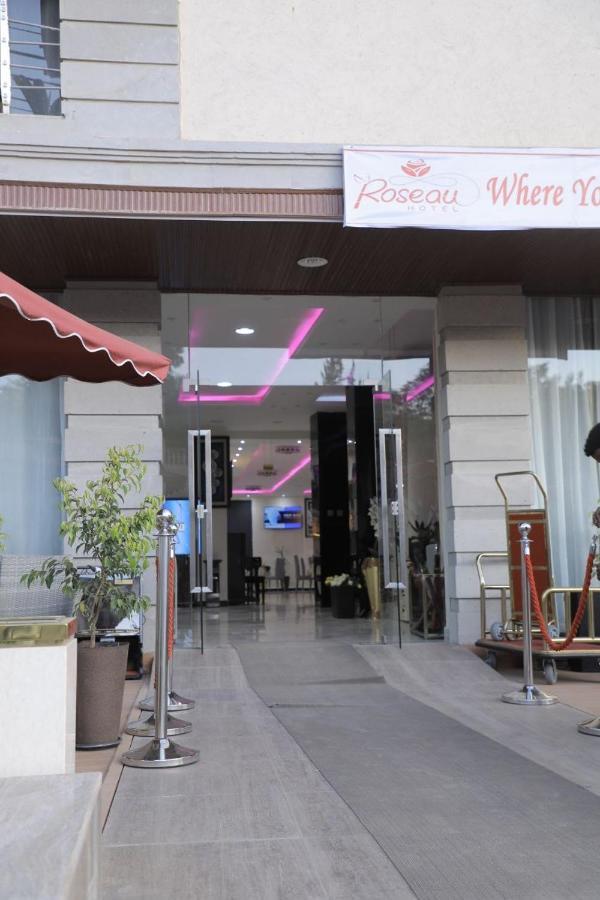 Roseau Hotel And Spa Gonder Ngoại thất bức ảnh