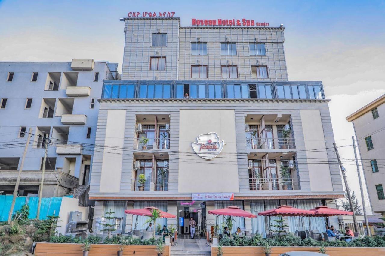 Roseau Hotel And Spa Gonder Ngoại thất bức ảnh