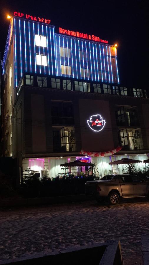Roseau Hotel And Spa Gonder Ngoại thất bức ảnh