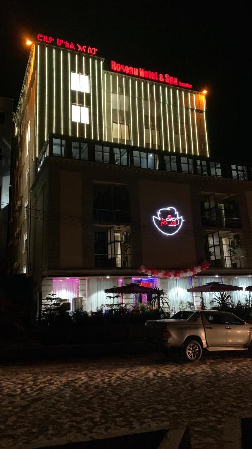Roseau Hotel And Spa Gonder Ngoại thất bức ảnh